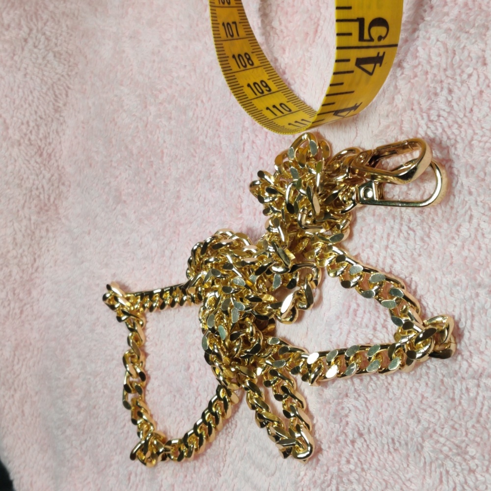 Replacement Crossbody Chain in Yellow Gold 45"
